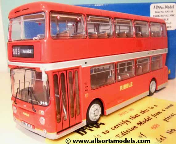 Ribble Leyland AN68 Park Royal.